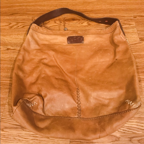 Lucky Brand Handbags - LUCKY BRAND Tan Purse